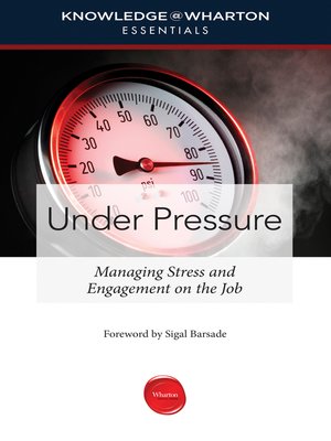 cover image of Under Pressure